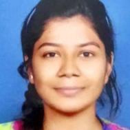 Ankita M. Class 8 Tuition trainer in Bangalore