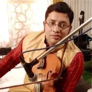 Devojit Goswami Violin trainer in Gmc