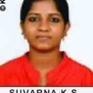 Suvarna K. BCom Tuition trainer in Mukundapuram