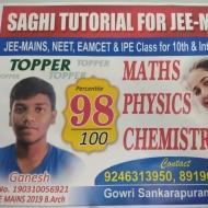 Saghi Tutorial Class 12 Tuition institute in Gudivada