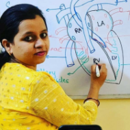 Neha C. NEET-UG trainer in Pune