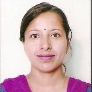 Vandna M. Class 12 Tuition trainer in Sonipat