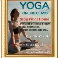 Srinivasugi R. Yoga trainer in Chennai