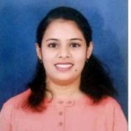 Laxia V. Class 8 Tuition trainer in Bangalore