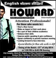 Howard Spoken English institute in Haridwar