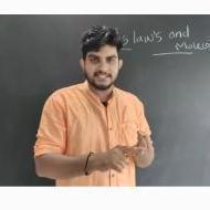 Athul Raj P P Class 12 Tuition trainer in Kozhikode