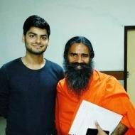 Shivam Dagur Yoga trainer in Jaipur