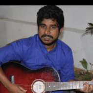 Sunil Kumar Guitar trainer in Hyderabad