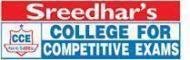 Sreedhar's CCE Bank Clerical Exam institute in Hyderabad