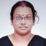 Sarumathy P. Class 12 Tuition trainer in Bangalore