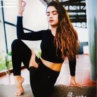 Nalini C. Yoga trainer in Bangalore