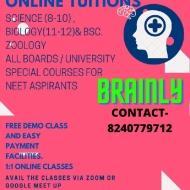 BRAINLY NEET-UG institute in Kolkata