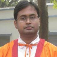 Shubhajit Karmakar Class 11 Tuition trainer in Kolkata