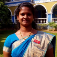 Sivagamavallie G. French Language trainer in Chennai