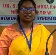 Valanteena S. BHMS Tuition trainer in Kandigai