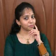 Sahana M. Dance trainer in Chennai