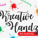 The Kreative Handz Handwriting institute in Kochi