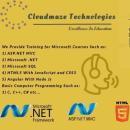CloudMaze Technologies MS SQL Development institute in Chennai