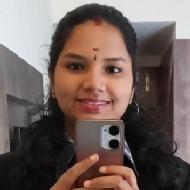 Varsha V R BSc Tuition trainer in Chennai