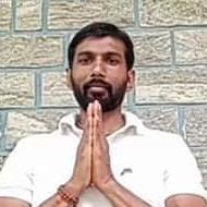 Vijesh Yoga trainer in Bangalore