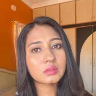 Parinitha R. Makeup trainer in Bangalore