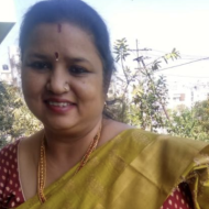 Sudha M. B Ed Tuition trainer in Bangalore