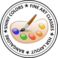 Shiny Colors Fine Art Classes Painting institute in Bangalore