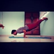 N V S Gowtham Yoga trainer in Hyderabad