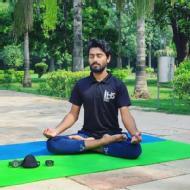 Acharya Raviranjan Yoga trainer in Delhi