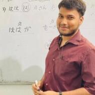 Manish Singh Japanese Language trainer in Delhi