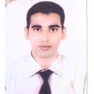 Ankit Dwivedi Class 12 Tuition trainer in Bhopal