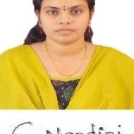 Nandini G. Class 12 Tuition trainer in Ongole