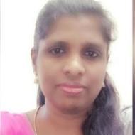 Sarah M. Spoken English trainer in Chennai