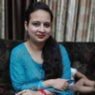 Megha S. Spoken English trainer in Patiala