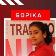 Gopika T. Personal Trainer trainer in Bangalore