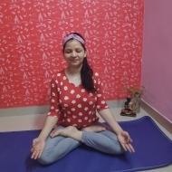 Neelam R. Yoga trainer in Ghaziabad