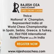 Rajesh Oza Chess Academy Chess institute in Pune