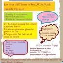 Bonjour Francais Ezhilie photo