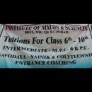 Institute of Maths and Science photo