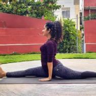 Srijani K. Yoga trainer in Bangalore