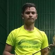 Baibhav Mishra Badminton trainer in Bangalore