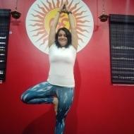 Vidya R. Yoga trainer in Bangalore