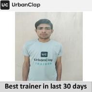 Rajesh Kumar Meena Yoga trainer in Gurgaon