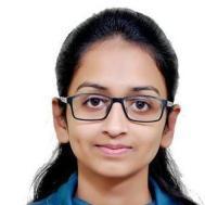 Muskan S. Class 11 Tuition trainer in Jabalpur