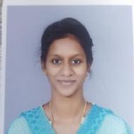 Lydia J. Class 8 Tuition trainer in Chennai