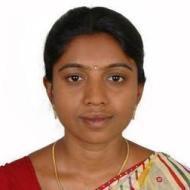 Vanishree S. Class 11 Tuition trainer in Chennai