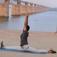 P Venkatesh Varma Yoga trainer in Tanuku