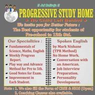 Progressive Class I-V Tuition institute in Delhi