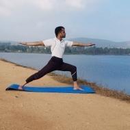Manjunath MD Yoga trainer in Bangalore