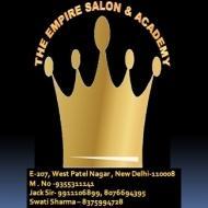 The Empire Salon and Academy Hair Styling institute in Delhi